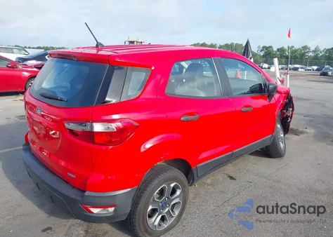 2019 Ford Ecosport S из США, поврежденный, VIN MAJ3S2FE6KC305919